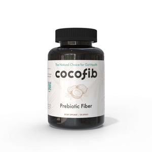 Cocofib: Natural Prebiotic Fiber for Gut Health & Digestive Support